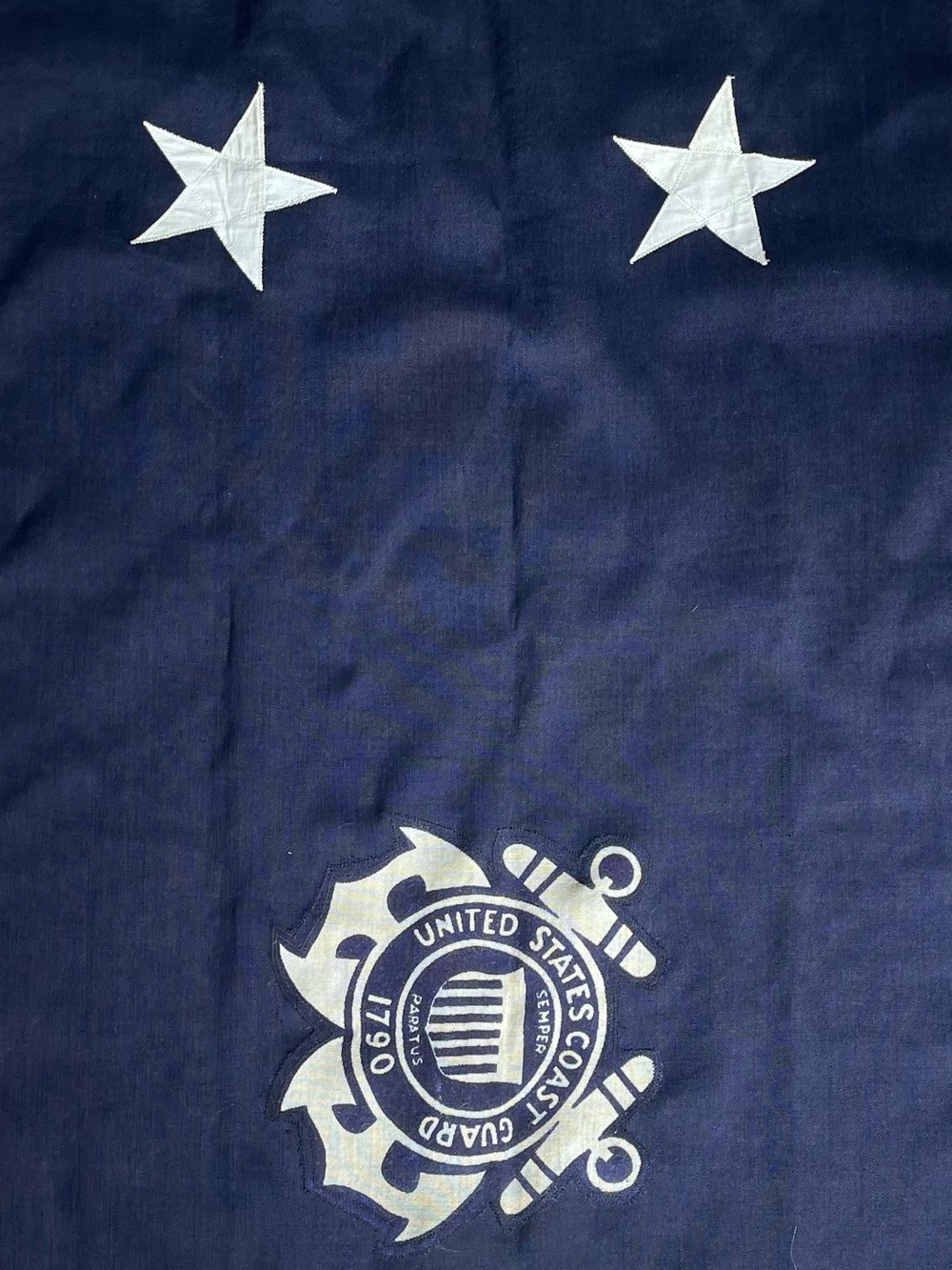 Rear Admiral United States Coast Guard Emblem Flag #7